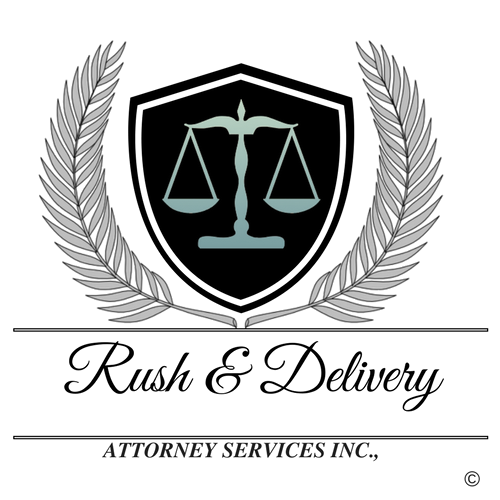 Rush & Delivery Attorney Services in Palmdale, CA