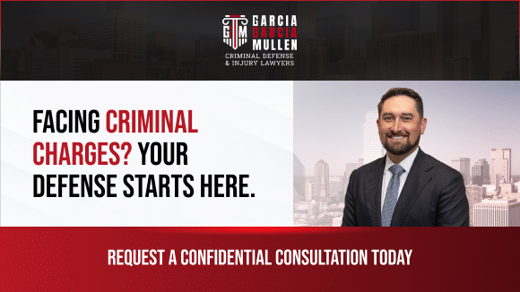 Irving Criminal Defense Attorney at Law Lukas Garcia in Irving, TX