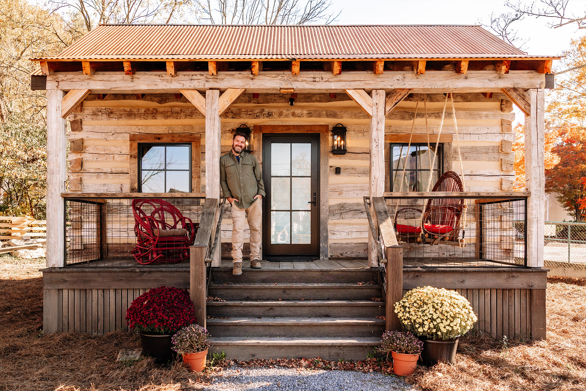 Barnwood Living in White Sulphur Springs, WV
