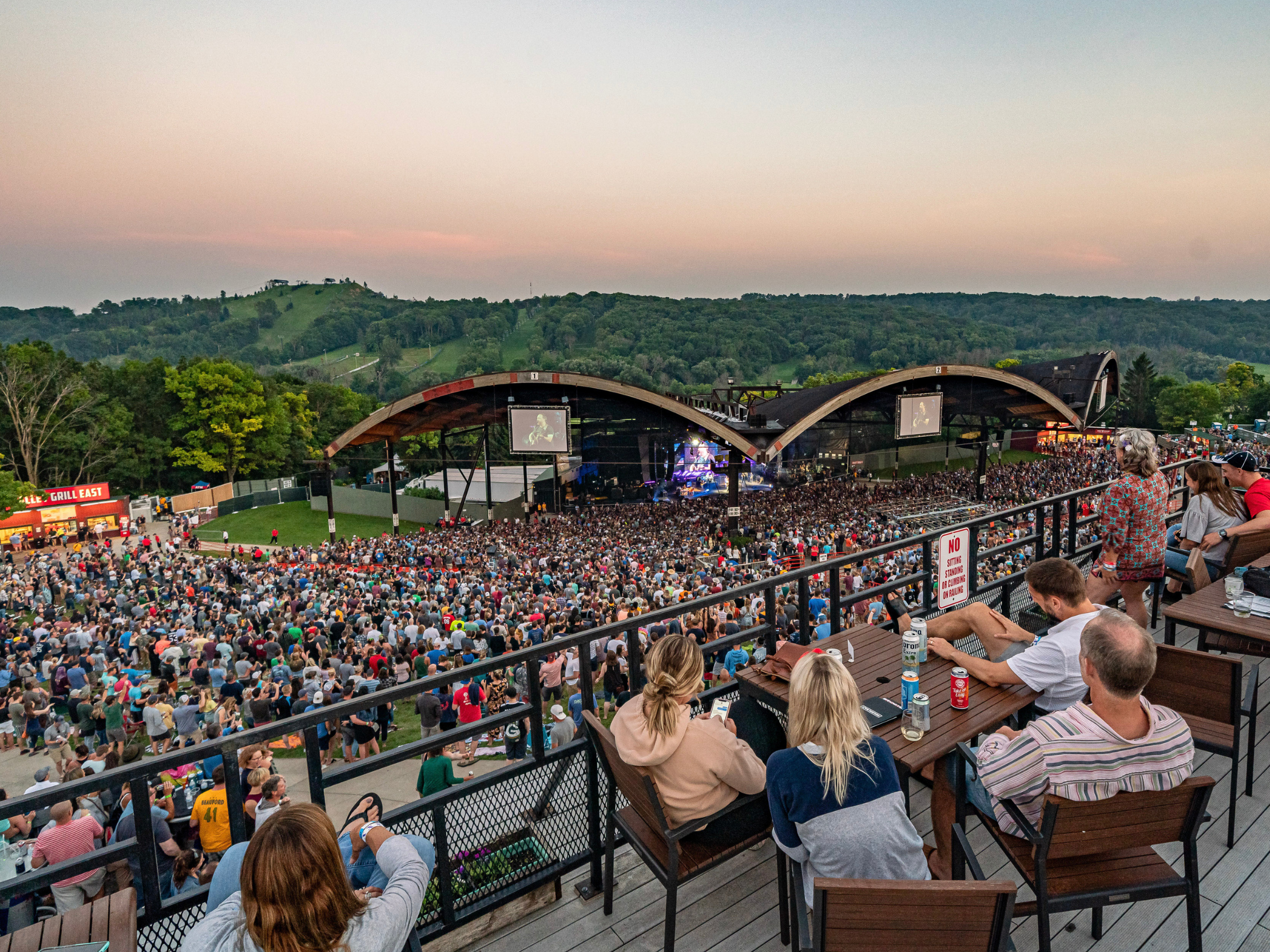 Alpine Valley Music Theatre in East Troy, WI