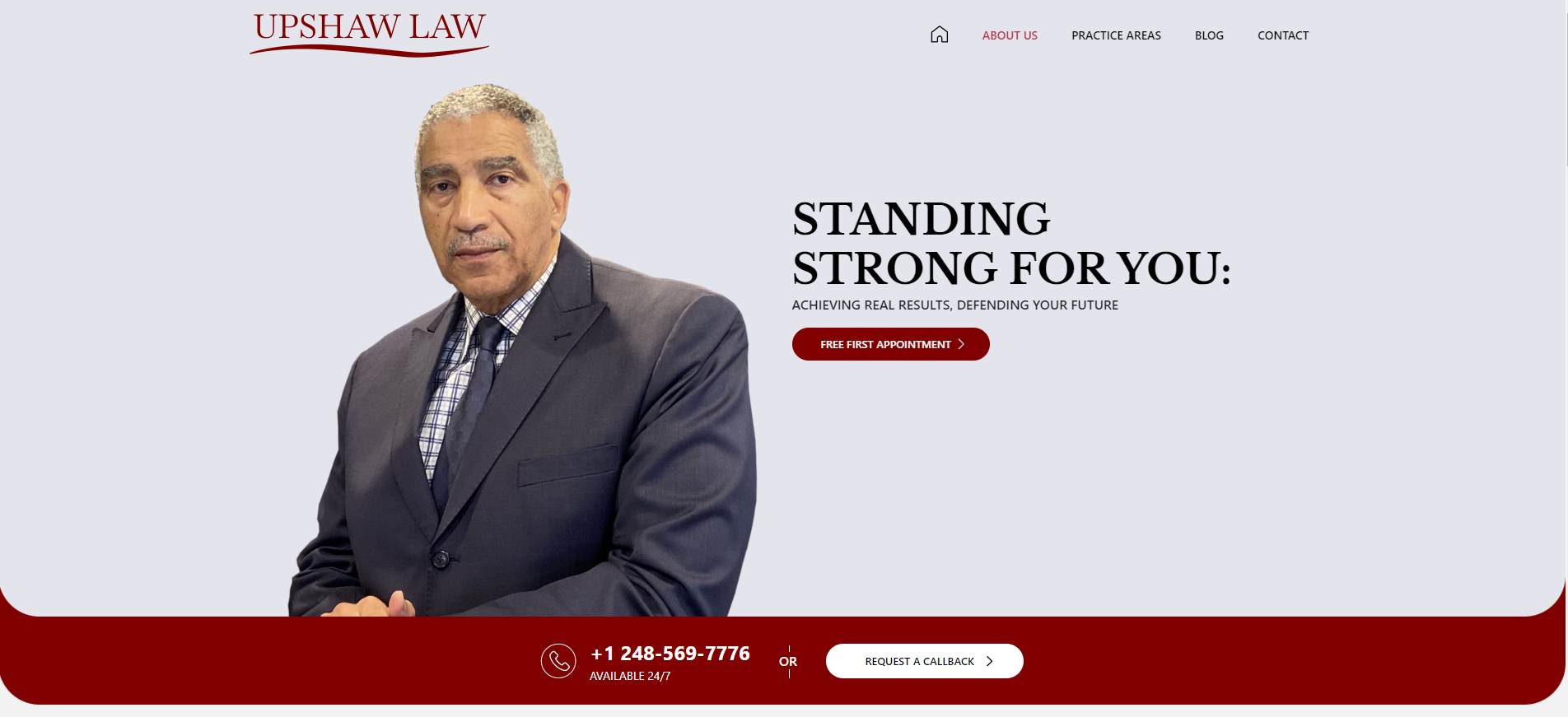 Law Office of Randall P. Upshaw in Lathrup Village, MI (2)