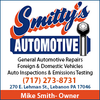 Smitty's Automotive in Lebanon, PA