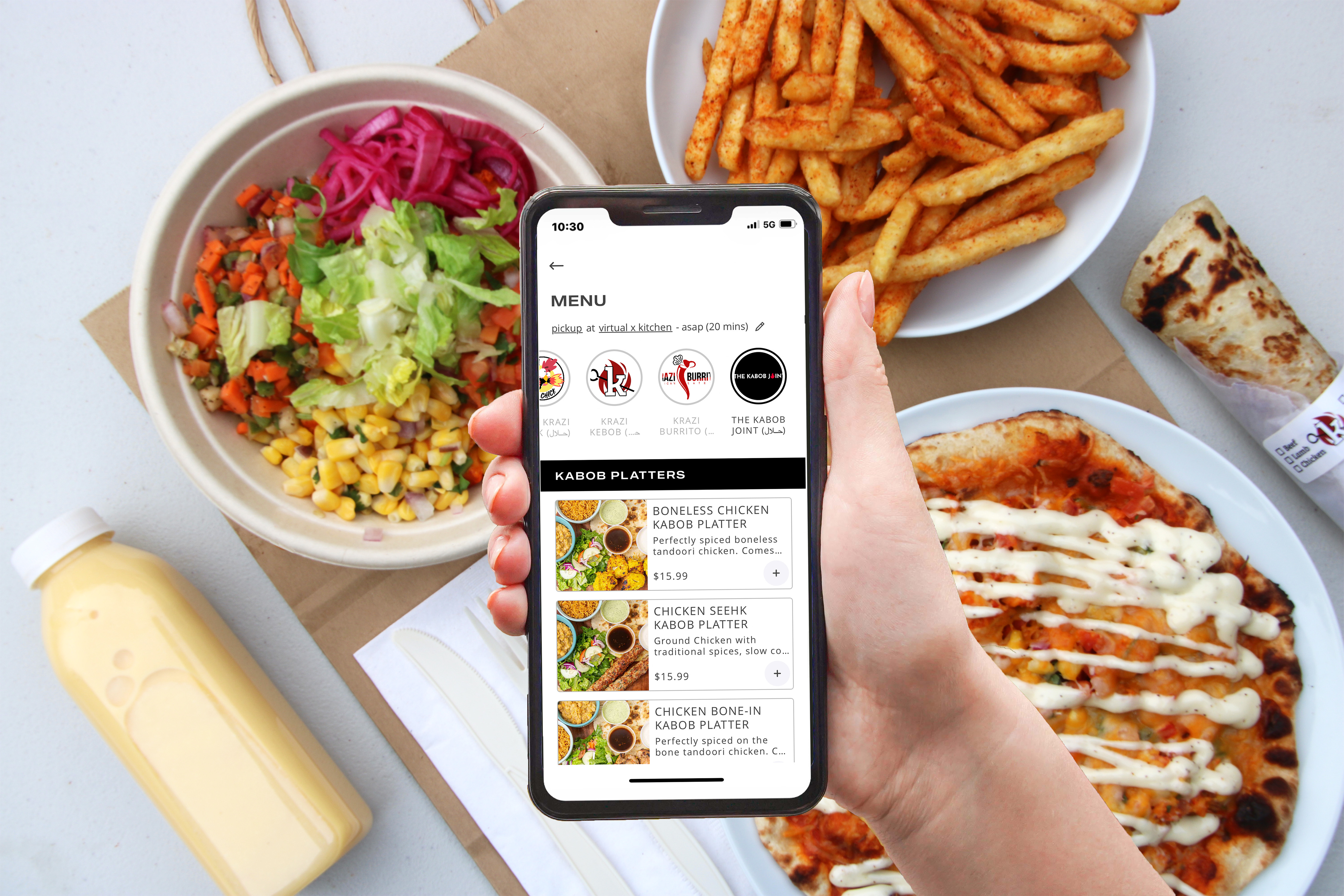 Virtual X Kitchen in College Park, MD