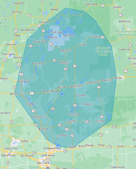 Keystone Tree Service in Bruce, WI