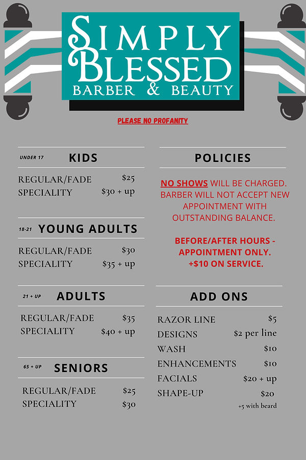 Simply Blessed Barber And Beauty in High Point, NC (4)