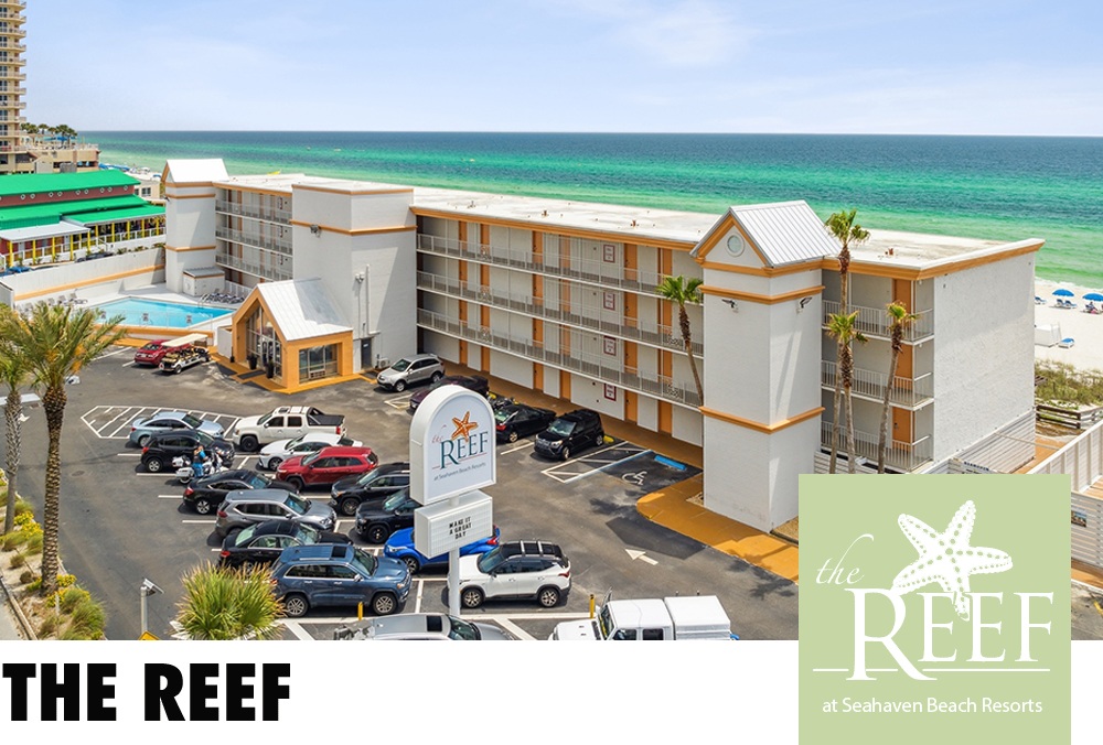 Sharky's Beachfront Restaurant in Panama City Beach, FL