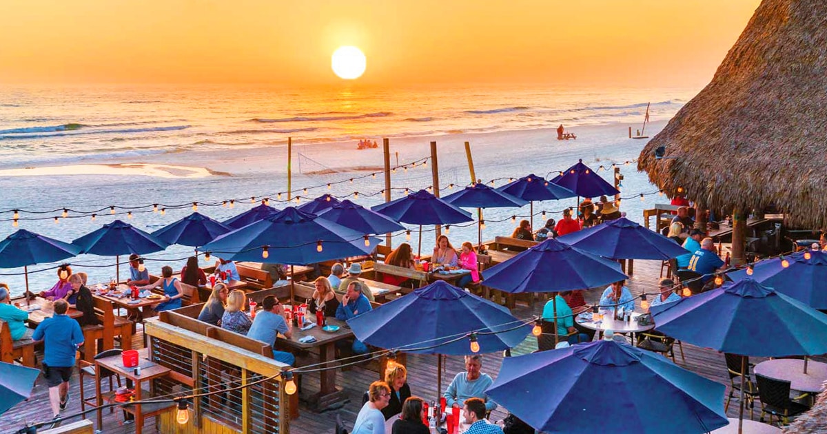 Sharky's Beachfront Restaurant in Panama City Beach, FL (4)
