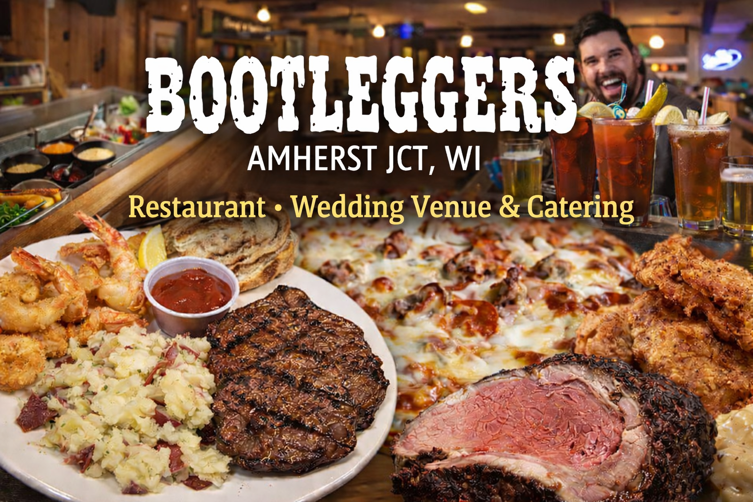 Bootlegger's in Amherst Junction, WI