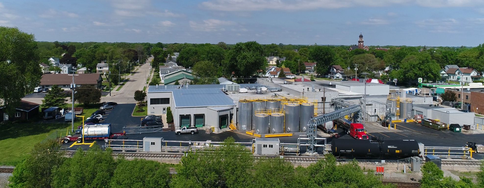 Blended Waxes Inc. in Oshkosh, WI