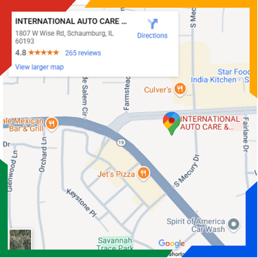 INTERNATIONAL AUTO CARE & MUFFLER Schumburg IL in Schaumburg, IL (2)
