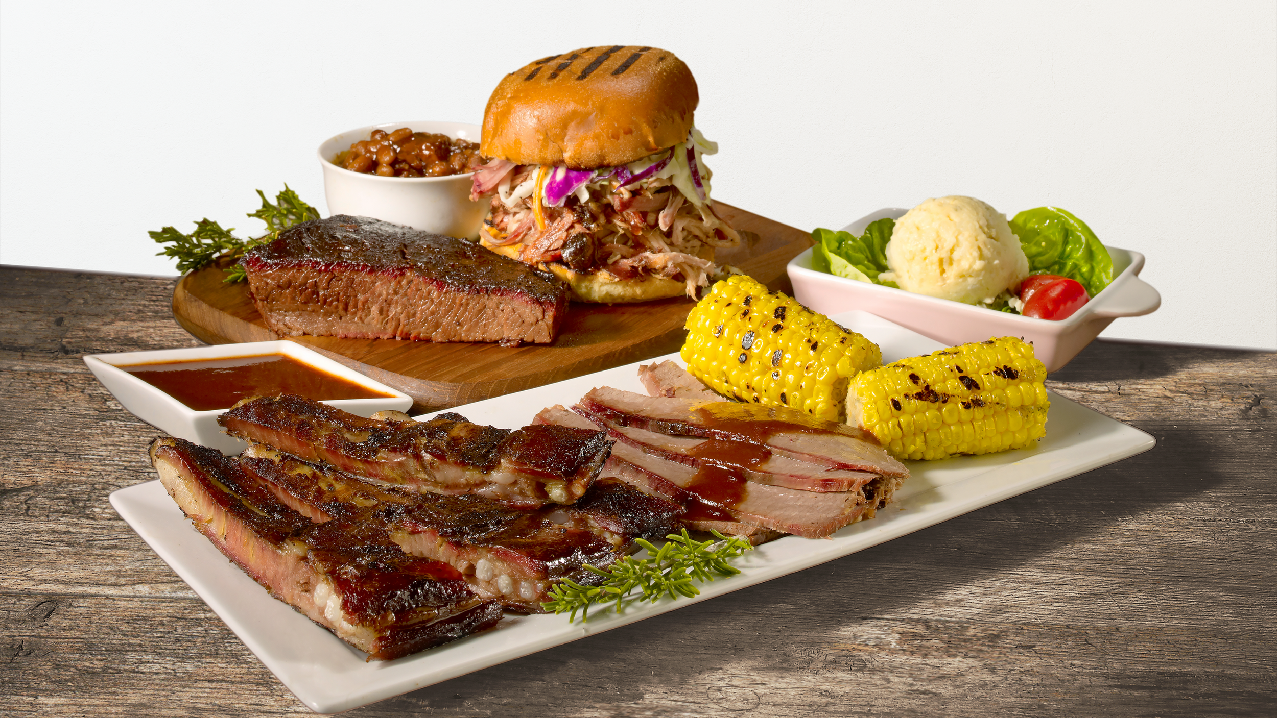 JR's Barbeque in Culver City, CA