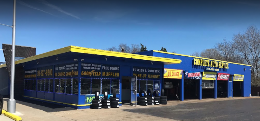 Kelly Car Care - Goodyear in Harper Woods, MI (4)