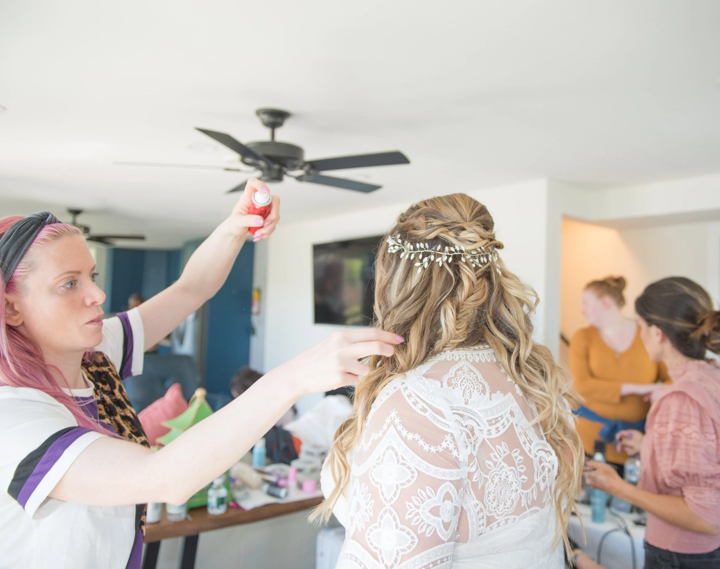 Dina's Kiss & Makeup -Hair & Airbrush Tans in Secaucus, NJ (2)