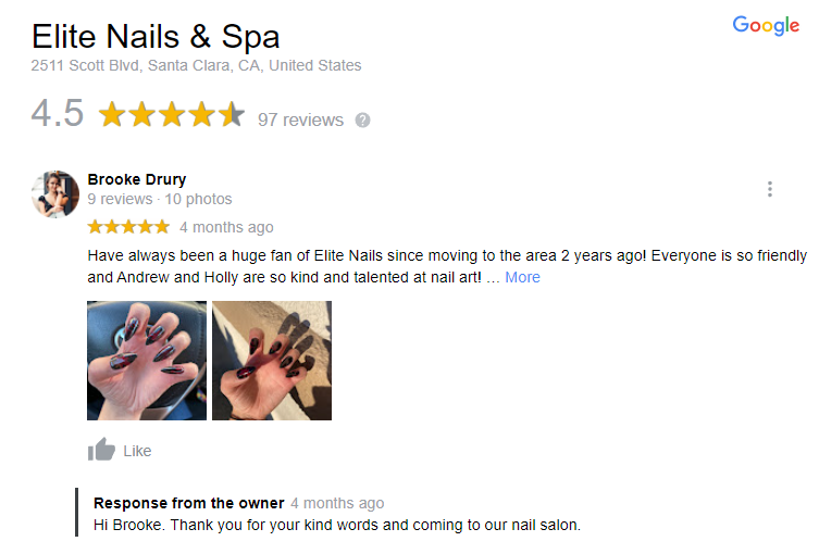 ELITE NAIL in Santa Clara, CA (4)