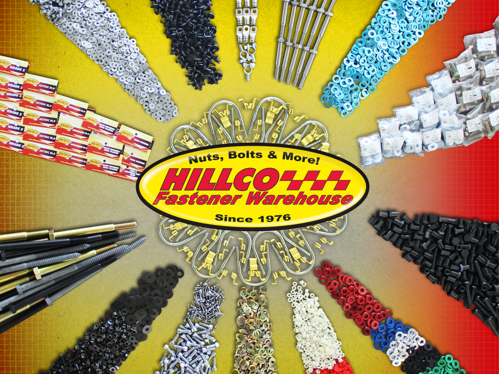 Hillco Fastener Warehouse in Garden Grove, CA