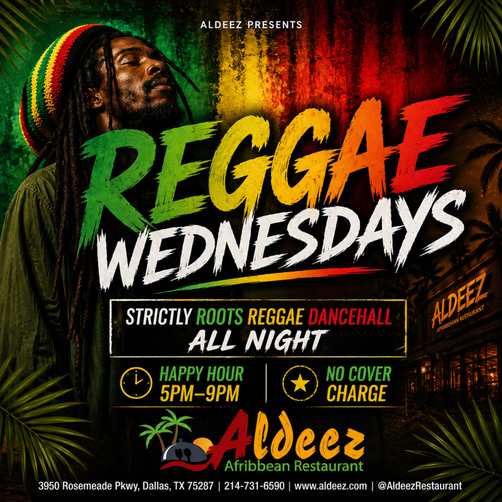 Aldeez Afribbean, Restaurant & Lounge in Dallas, TX (4)