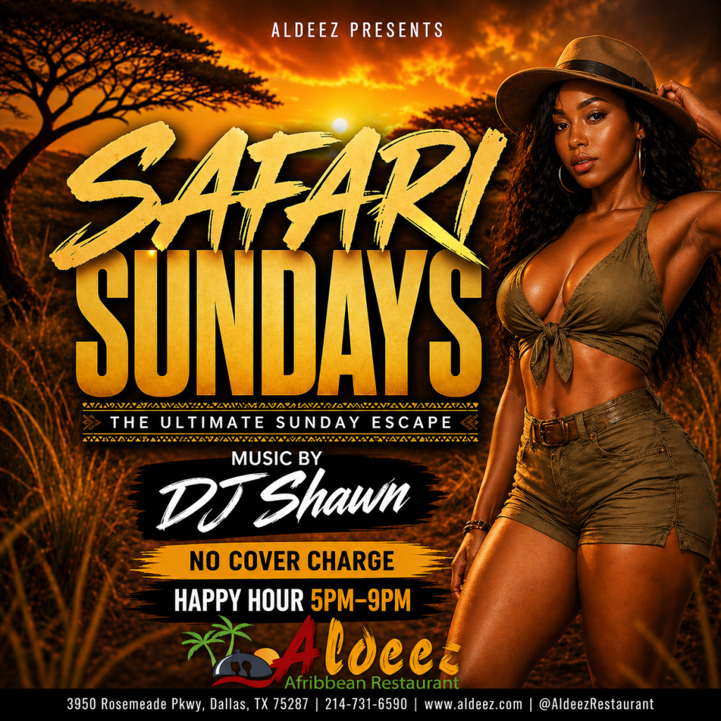 Aldeez Afribbean, Restaurant & Lounge in Dallas, TX (5)