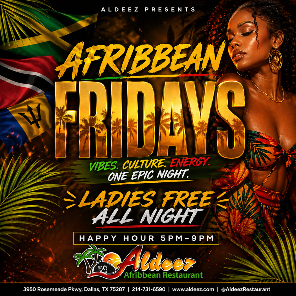 Aldeez Afribbean, Restaurant & Lounge in Dallas, TX (6)