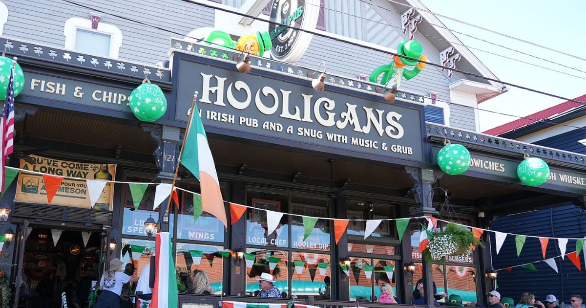 Hooligans Irish Pub in Put-In-Bay, OH (2)