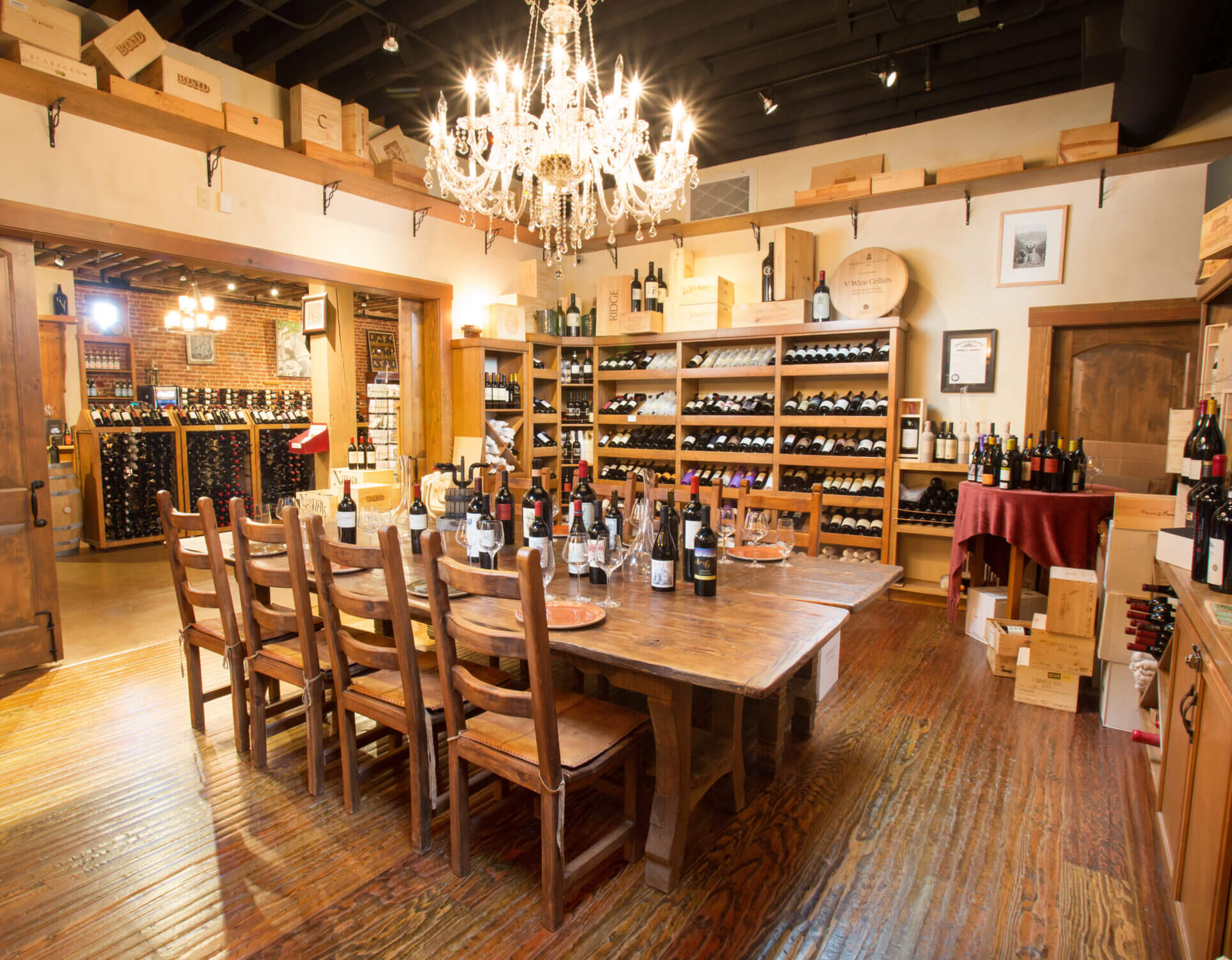 V Marketplace in Yountville, CA
