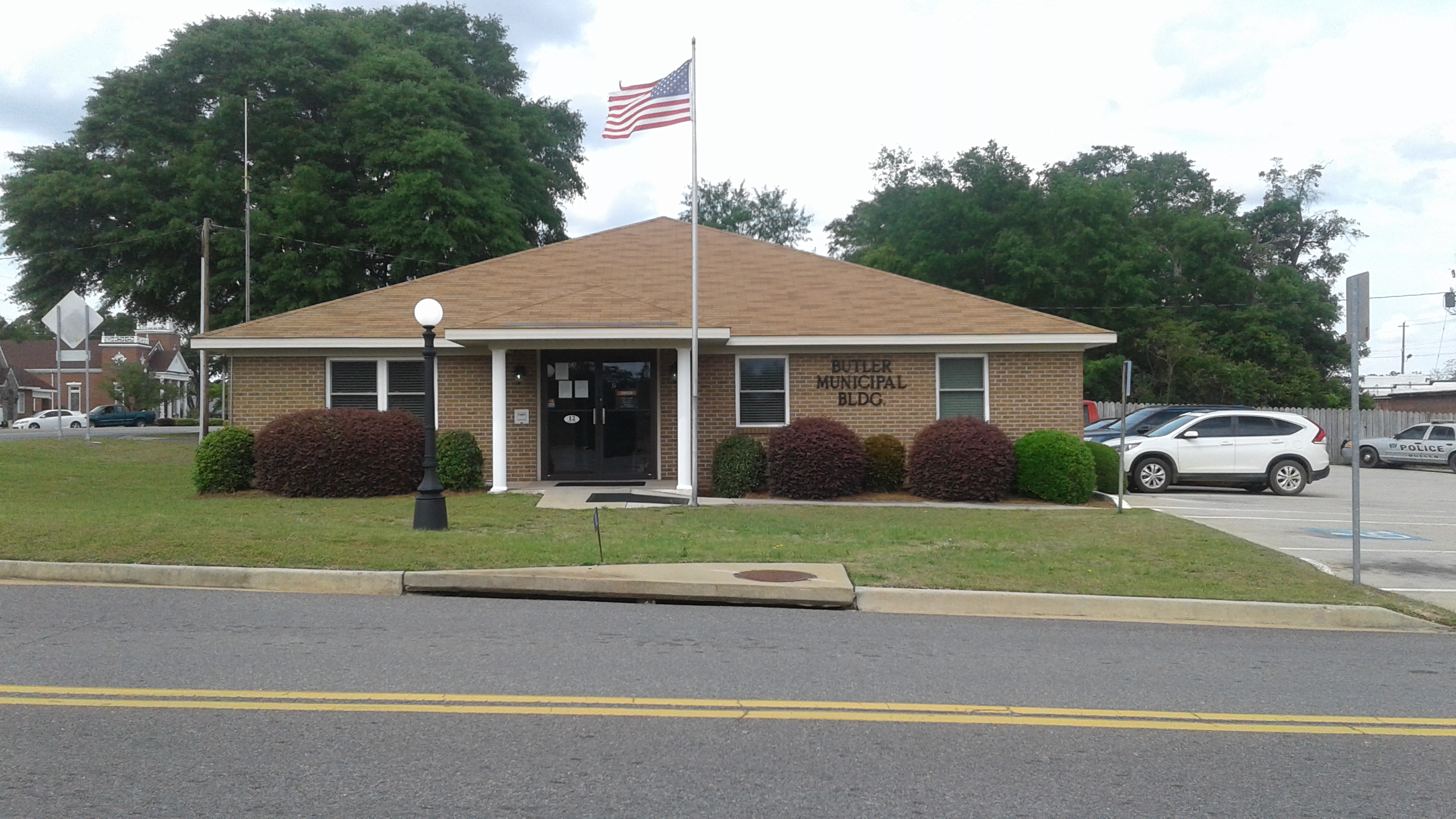 Butler City Hall in Butler, GA