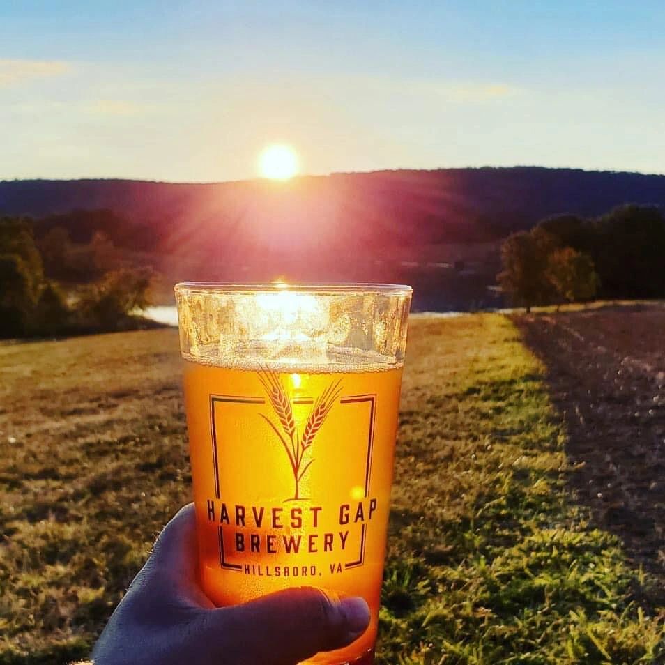 Harvest Gap Brewery in Hillsboro, VA