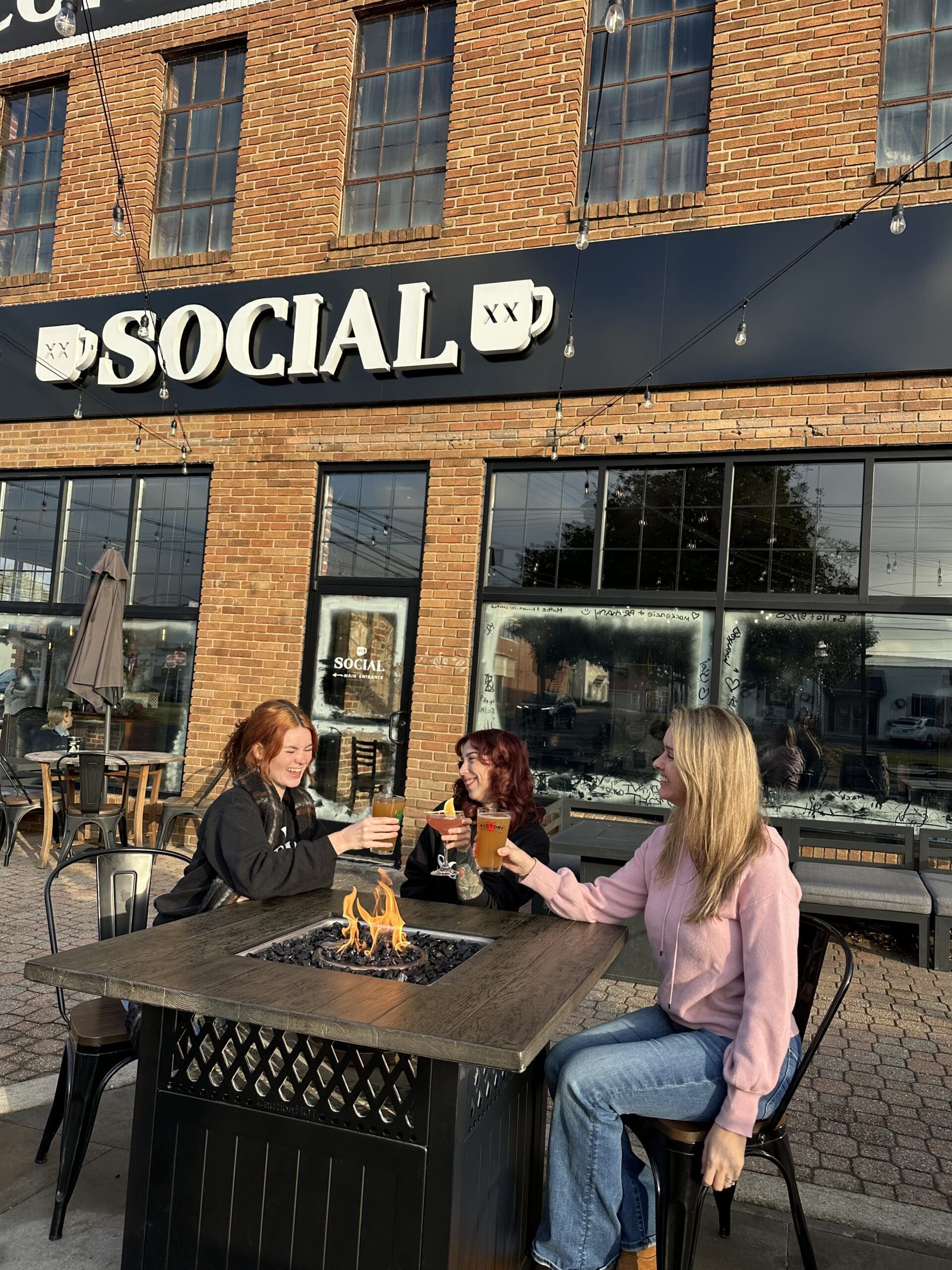 SOCIAL Coffeehouse & Cocktail Bar in Leonardtown, MD