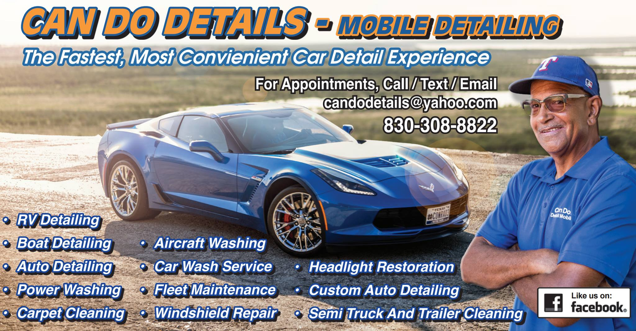Candodetails Mobile in Boerne, TX