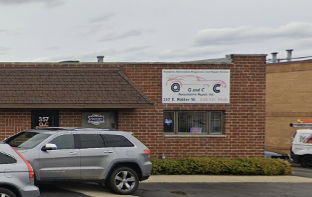Q and C Automotive Repair in Wood Dale, IL (2)