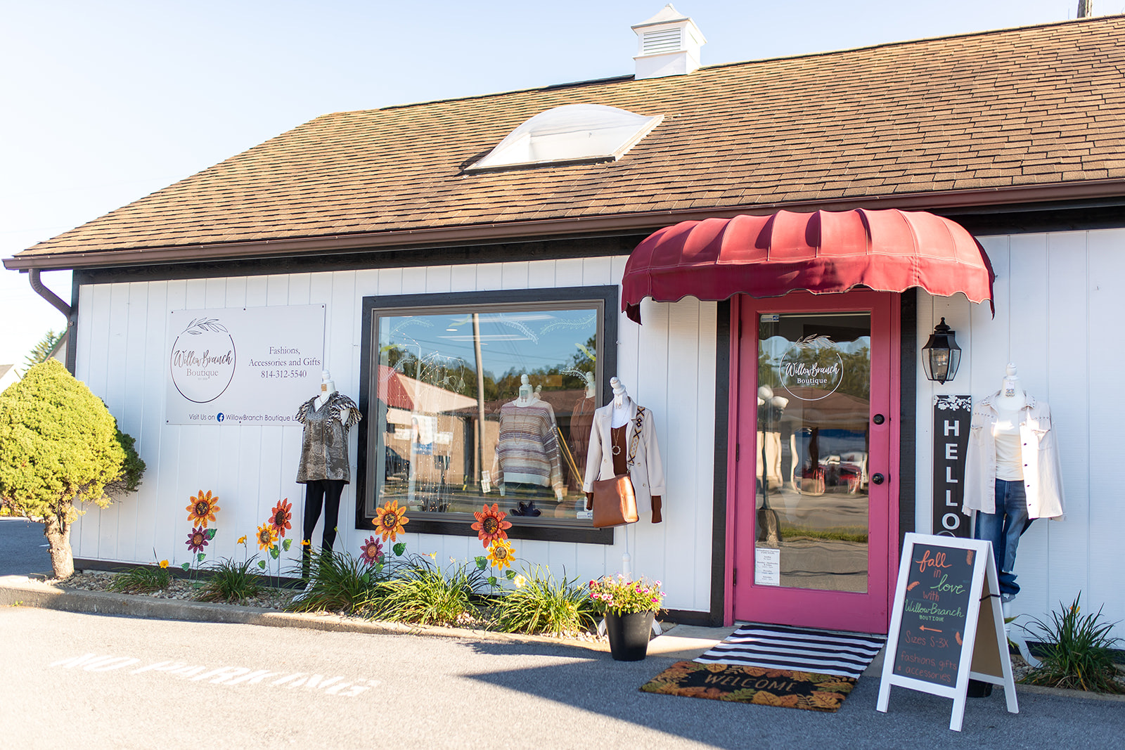 WillowBranch Boutique in Duncansville, PA