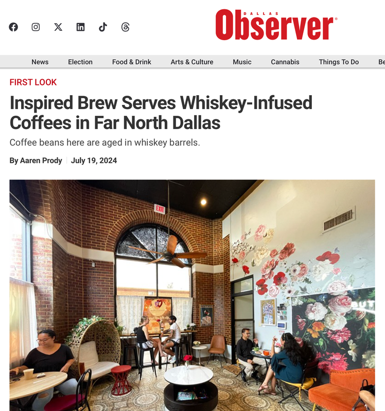 Inspired Brew in Dallas, TX (5)