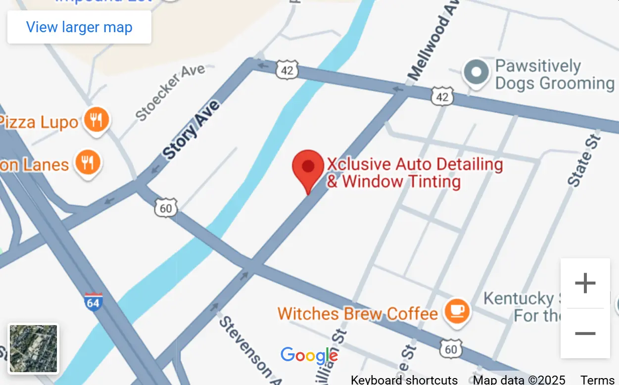 Xclusive Auto Detailing & Window Tinting in Louisville, KY (2)