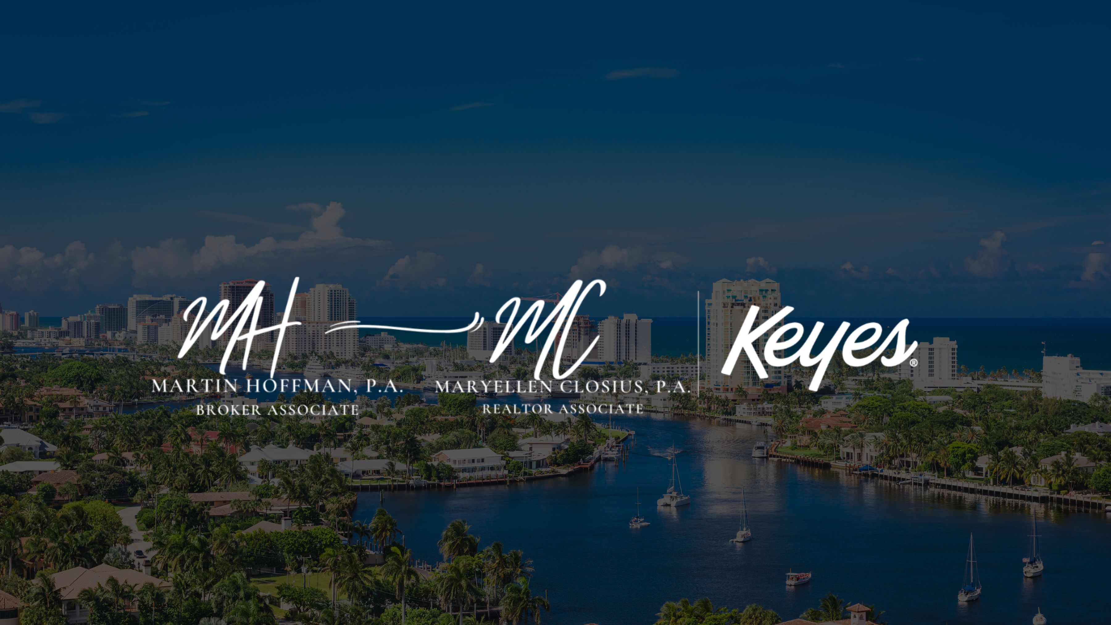 Martin Hoffman and Maryellen Closius - Top Producing Realtors with The Keyes CO in Hollywood, FL (3)