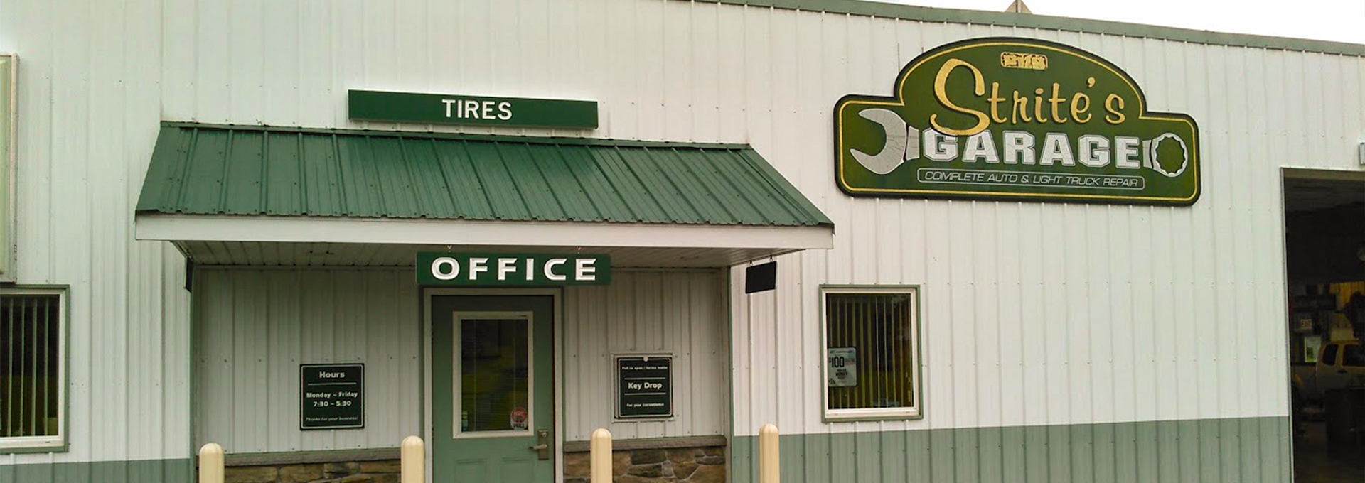 Strite's Garage in Waynesboro, PA