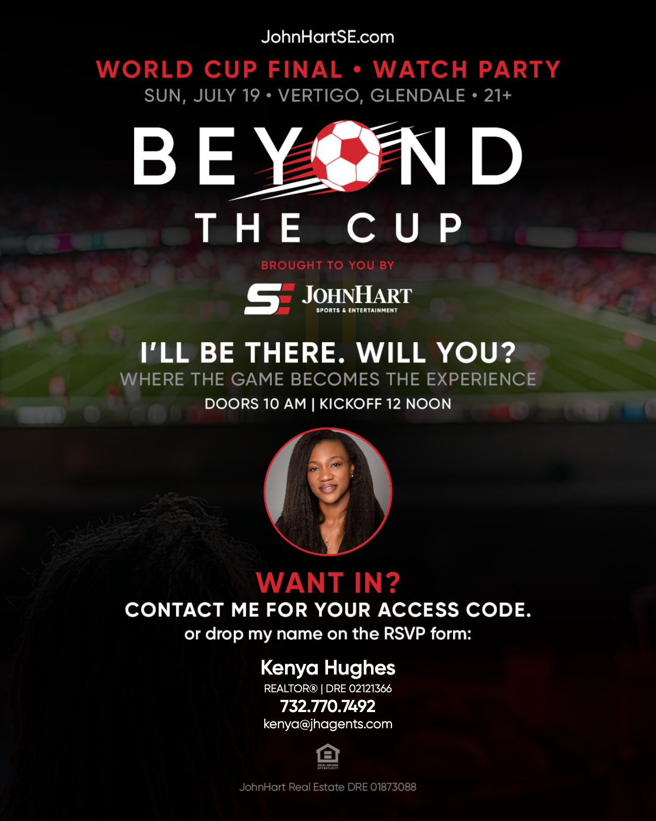 Kenya Hughes Real Estate Consultant in Sherman Oaks, CA