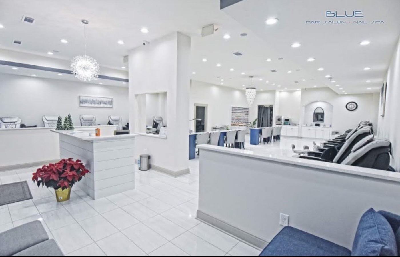 BLUE NAIL & SPA in Lilburn, GA (2)