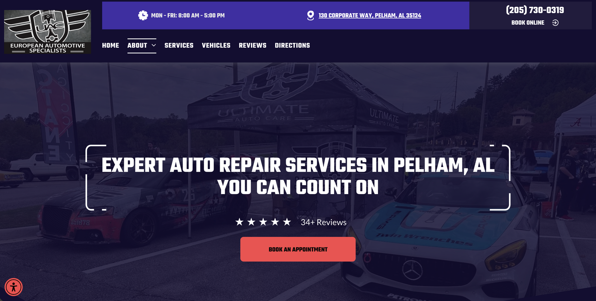 UAC, Ultimate Auto care in Pelham, AL