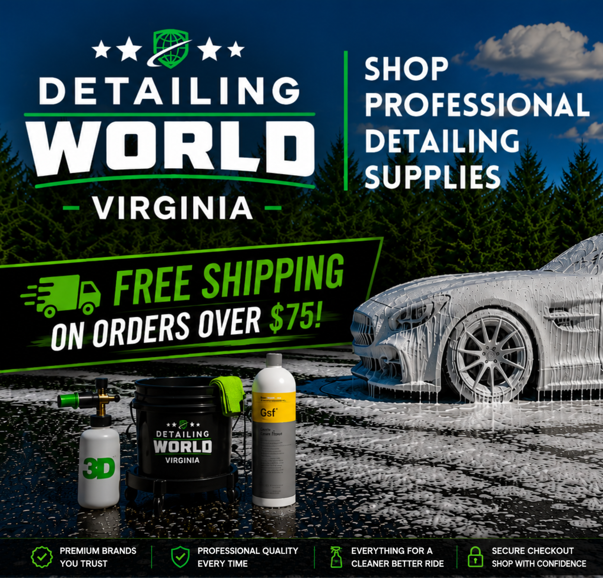 Detailing World VA in Fredericksburg, VA