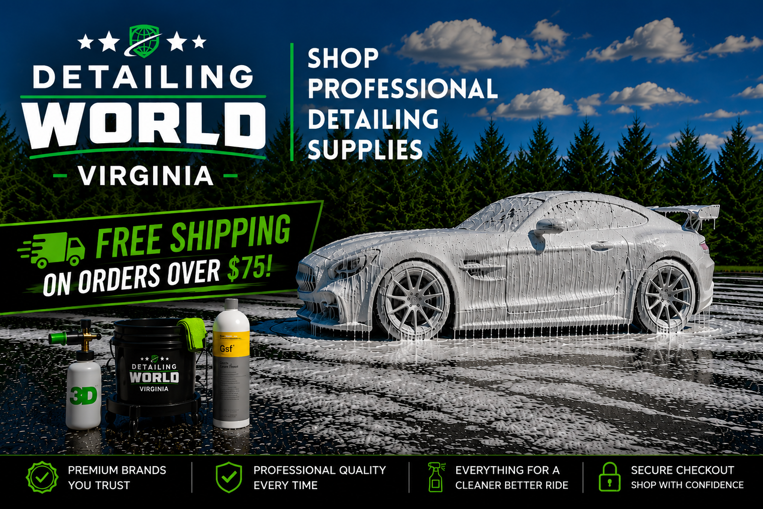 Detailing World VA in Fredericksburg, VA (2)