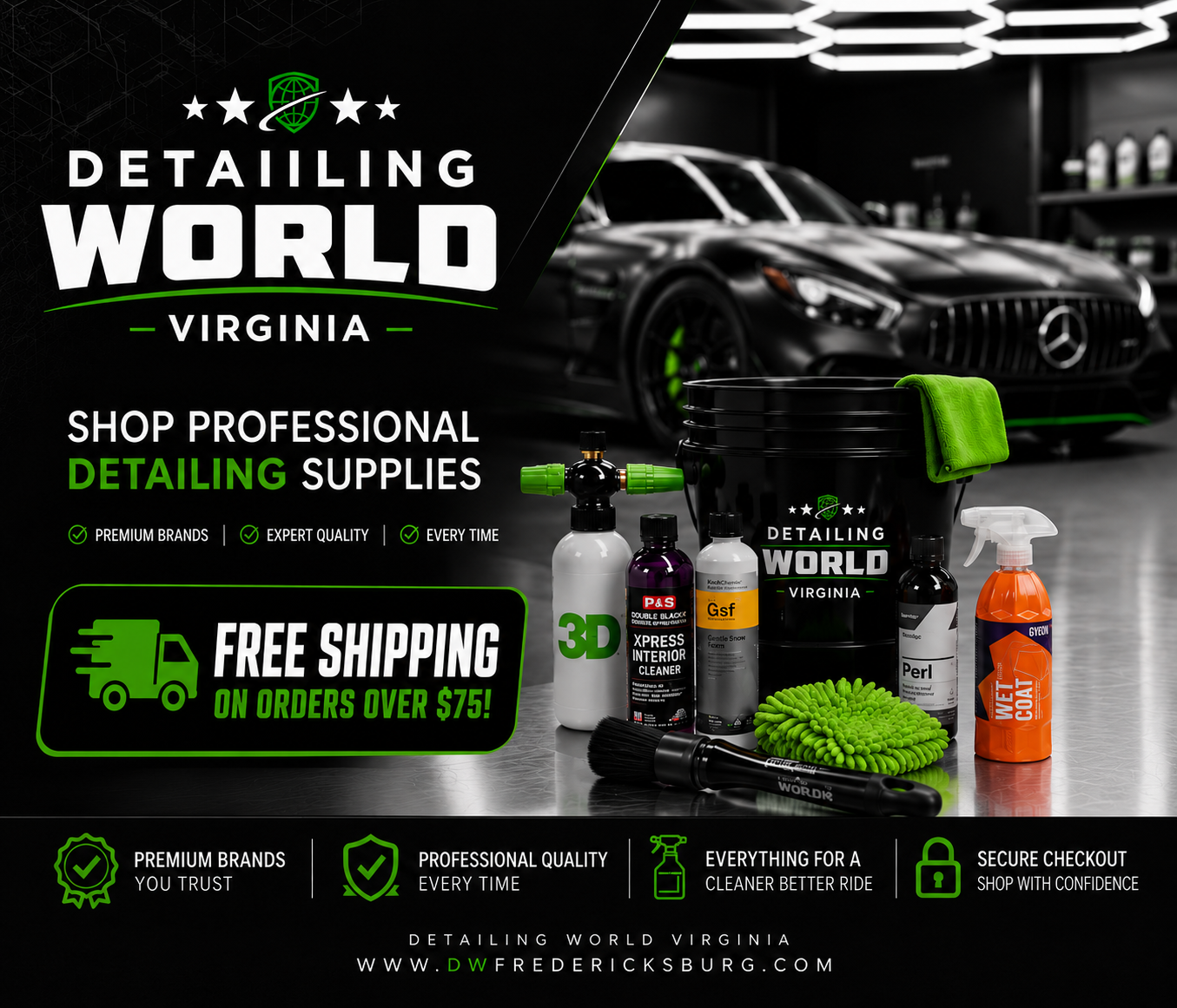 Detailing World VA in Fredericksburg, VA (3)