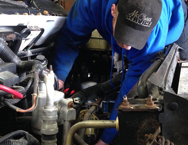 McClure's Service, Inc in Howard, WI