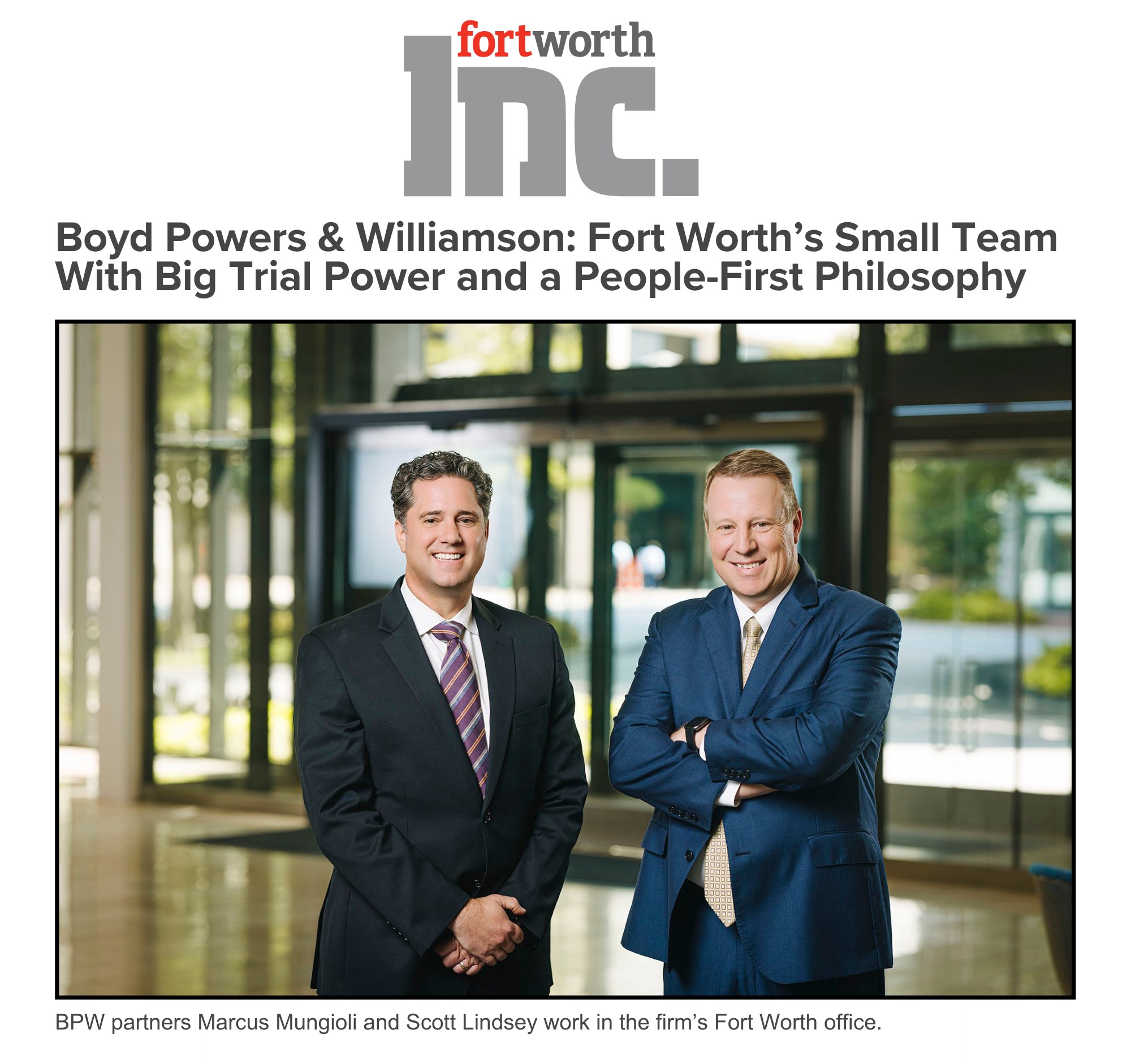 Boyd Powers & Williamson Law Firm in Decatur, TX (2)