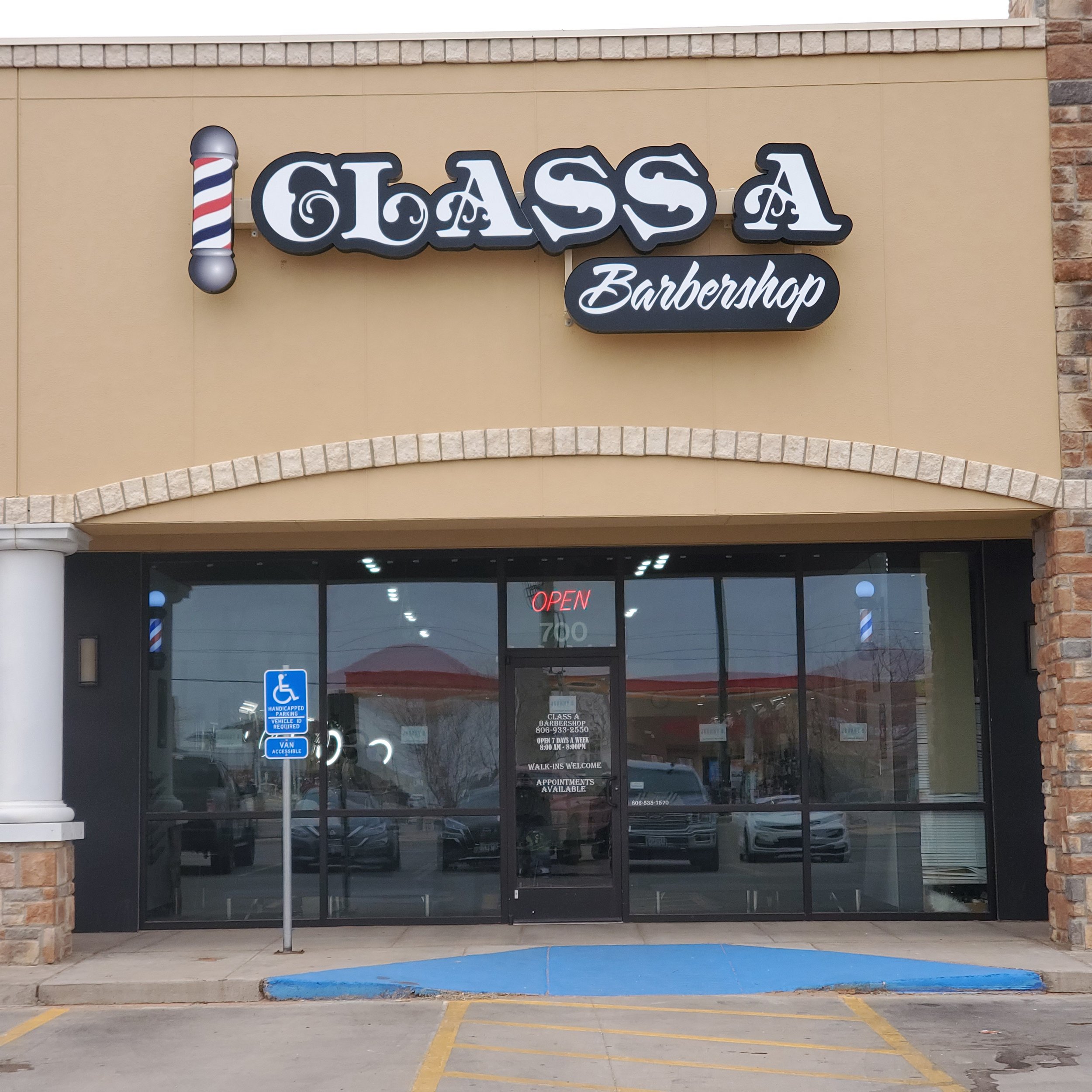Class A Barbershop in Lubbock, TX (2)