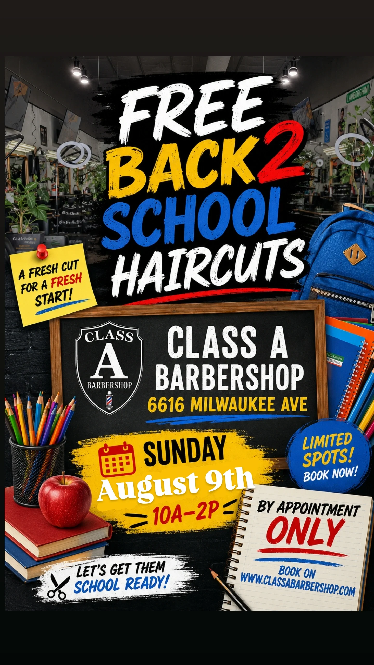 Class A Barbershop in Lubbock, TX (3)