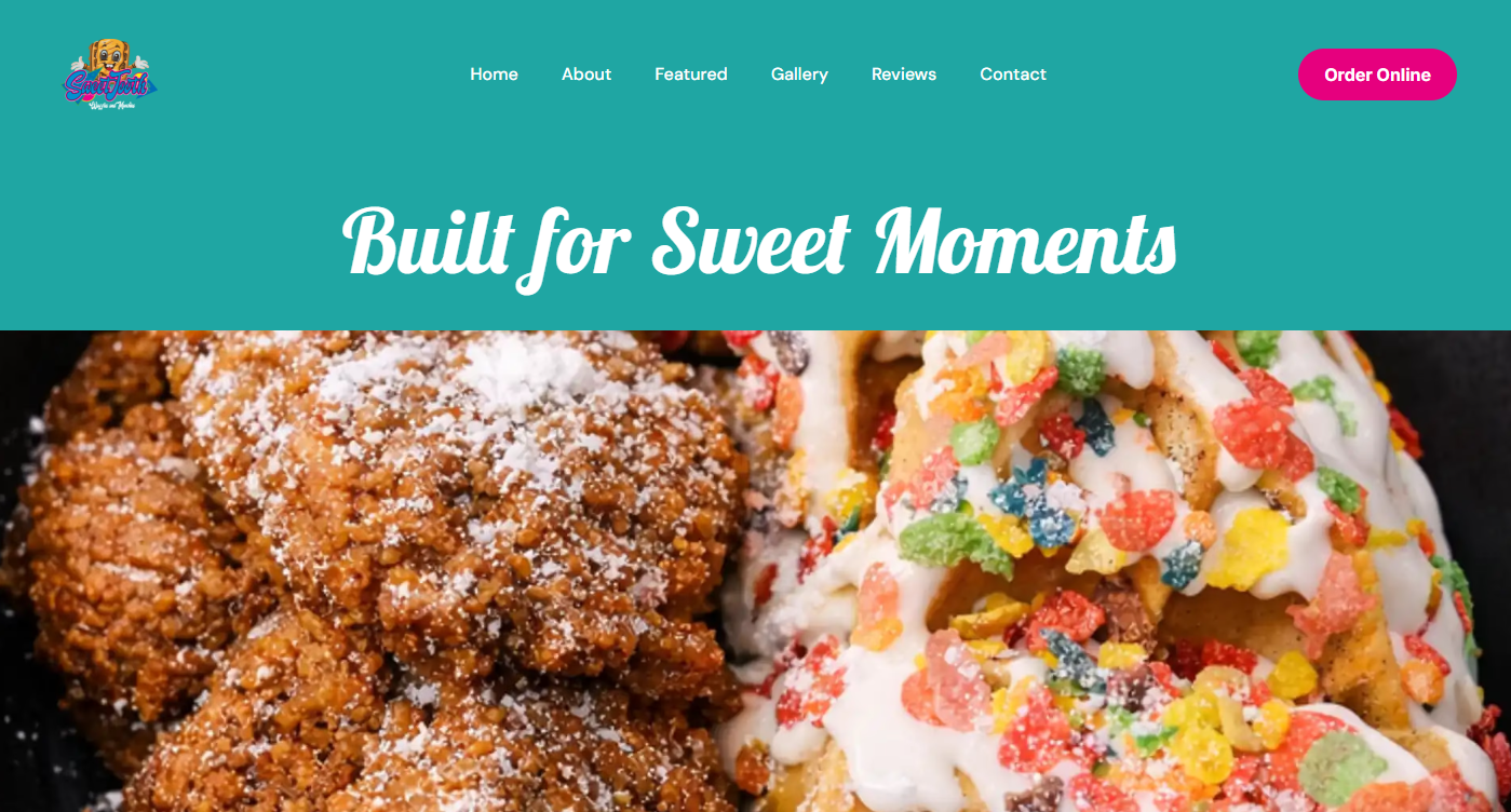 Sweet Tooth Waffles and Munchies in Dallastown, PA