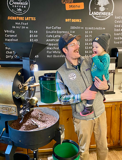 Creekside Coffee Trailer at 5 Points Junction in Oxford, PA