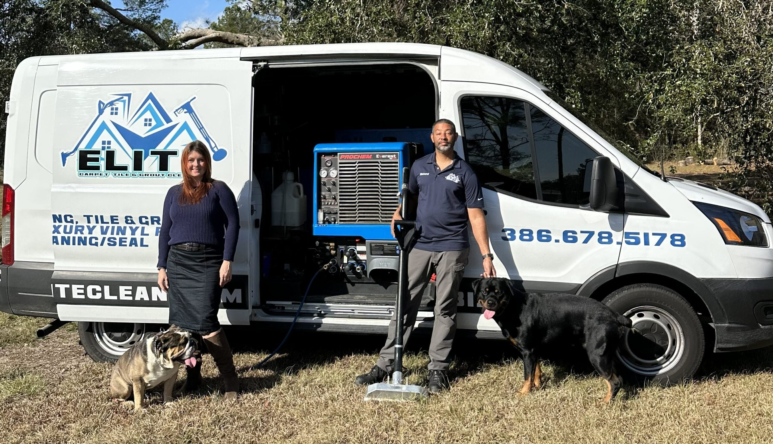 Elite Carpet Tile and Grout Cleaning in Mayo, FL (2)