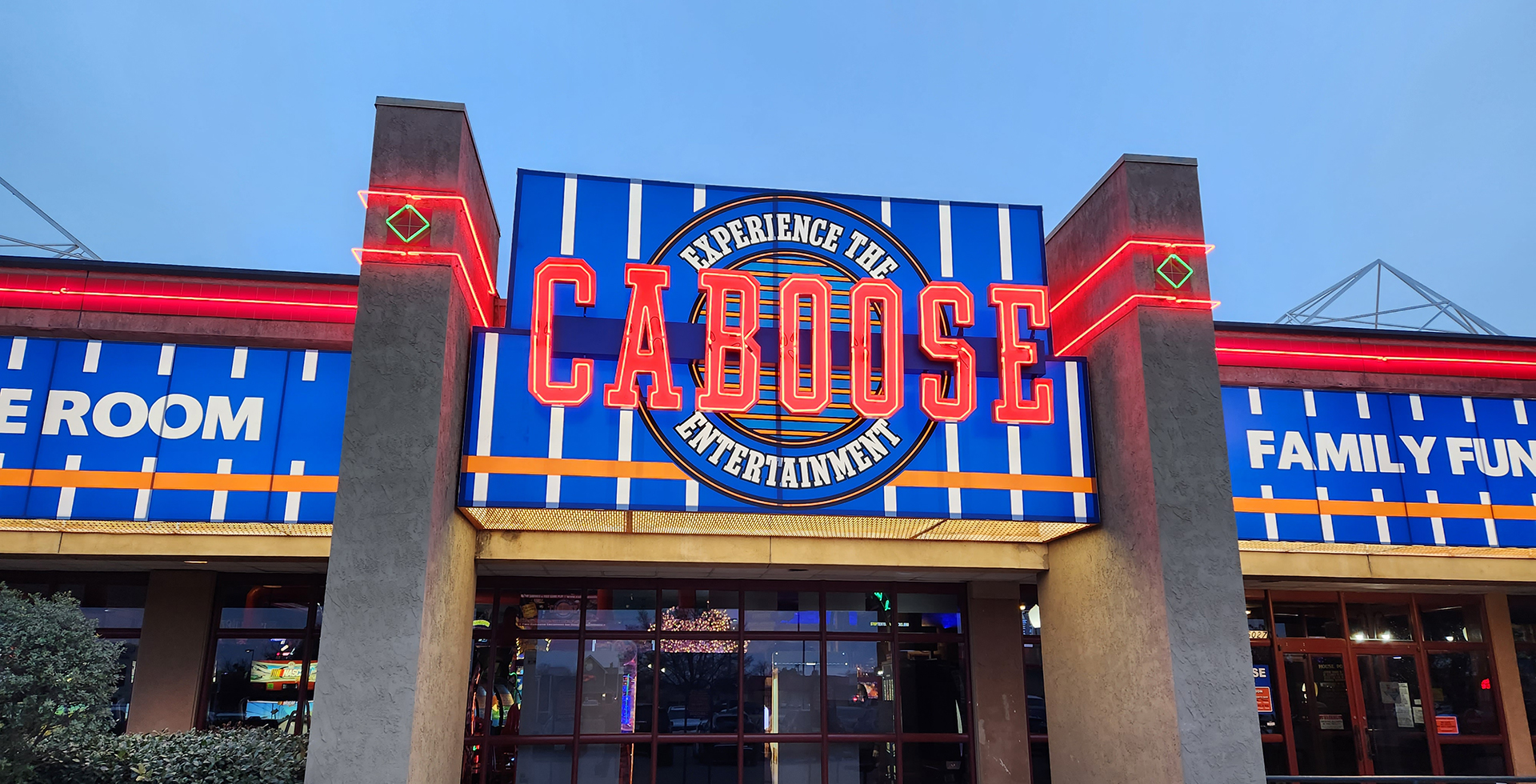 50th Street Caboose Family Restaurant & Arcade in Lubbock, TX