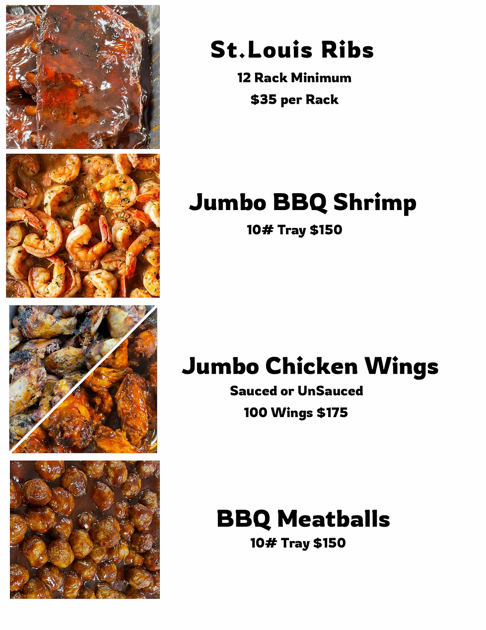 Wood BBQ Catering in Sauk City, WI