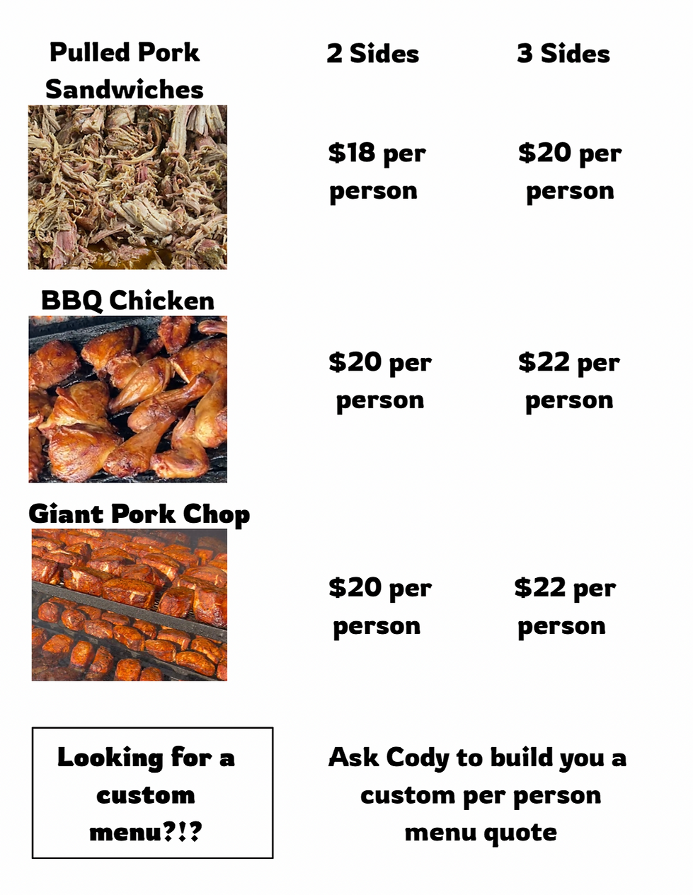 Wood BBQ Catering in Sauk City, WI (5)